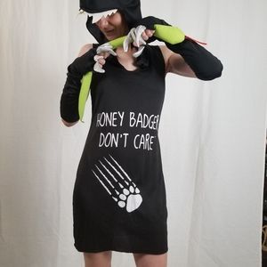 Randall's "Honey Badger Don't Care" Costume ❣❣